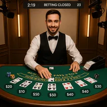 Wildsino - Live Blackjack with Real Dealers - HD Streaming