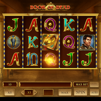 Wildsino - Book of Dead Slot - NetEnt