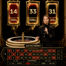 Wildsino - Lightning Roulette - Multiplier Live Game