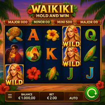 Wildsino - Waikiki Hold and Win Slot - Pragmatic Play