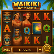 Wildsino - Waikiki Hold and Win Slot - Tropical Wins